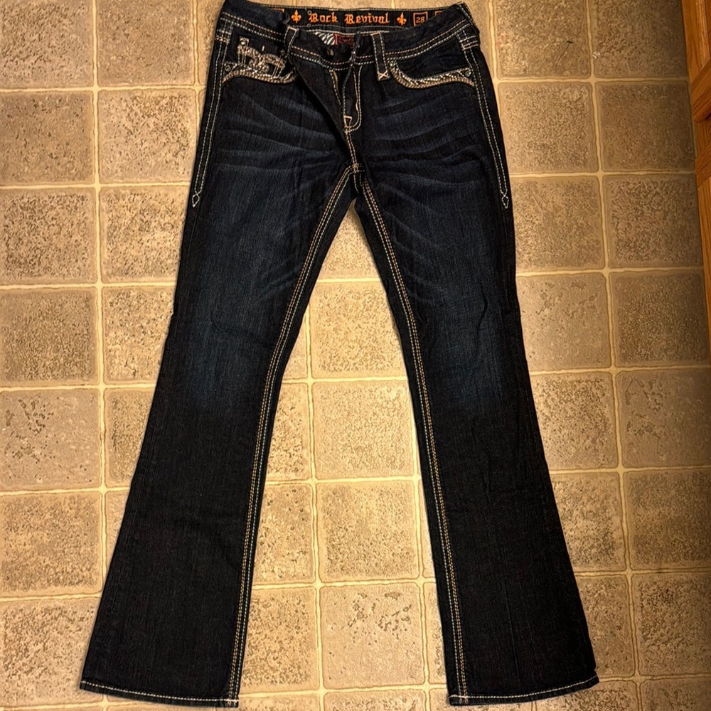 Rock Revival sz 28 bootcut jeans